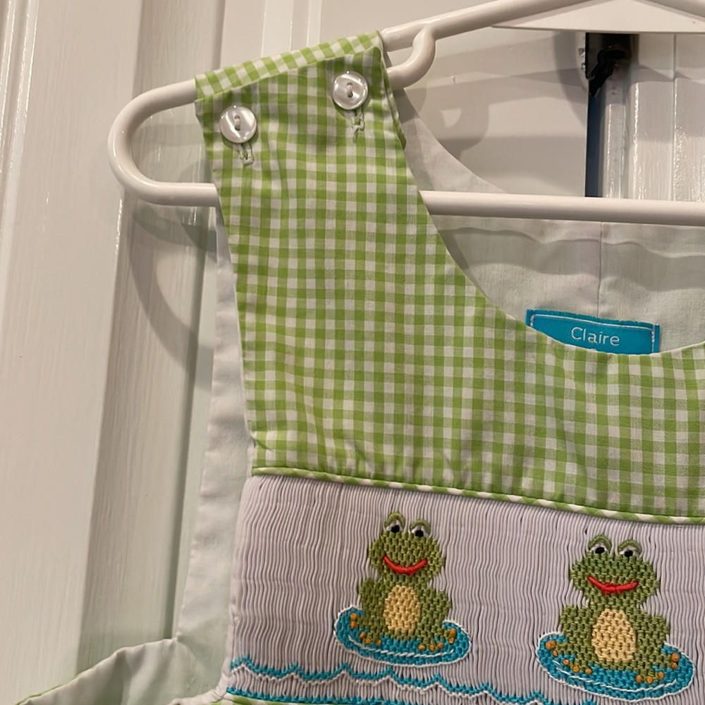 CLAIRE & CHARLIE BABY BOYS OUTFIT - Picture 5 of 12